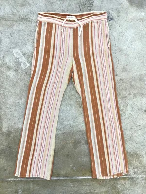 Imogene   Willie Woven Stripe Pants