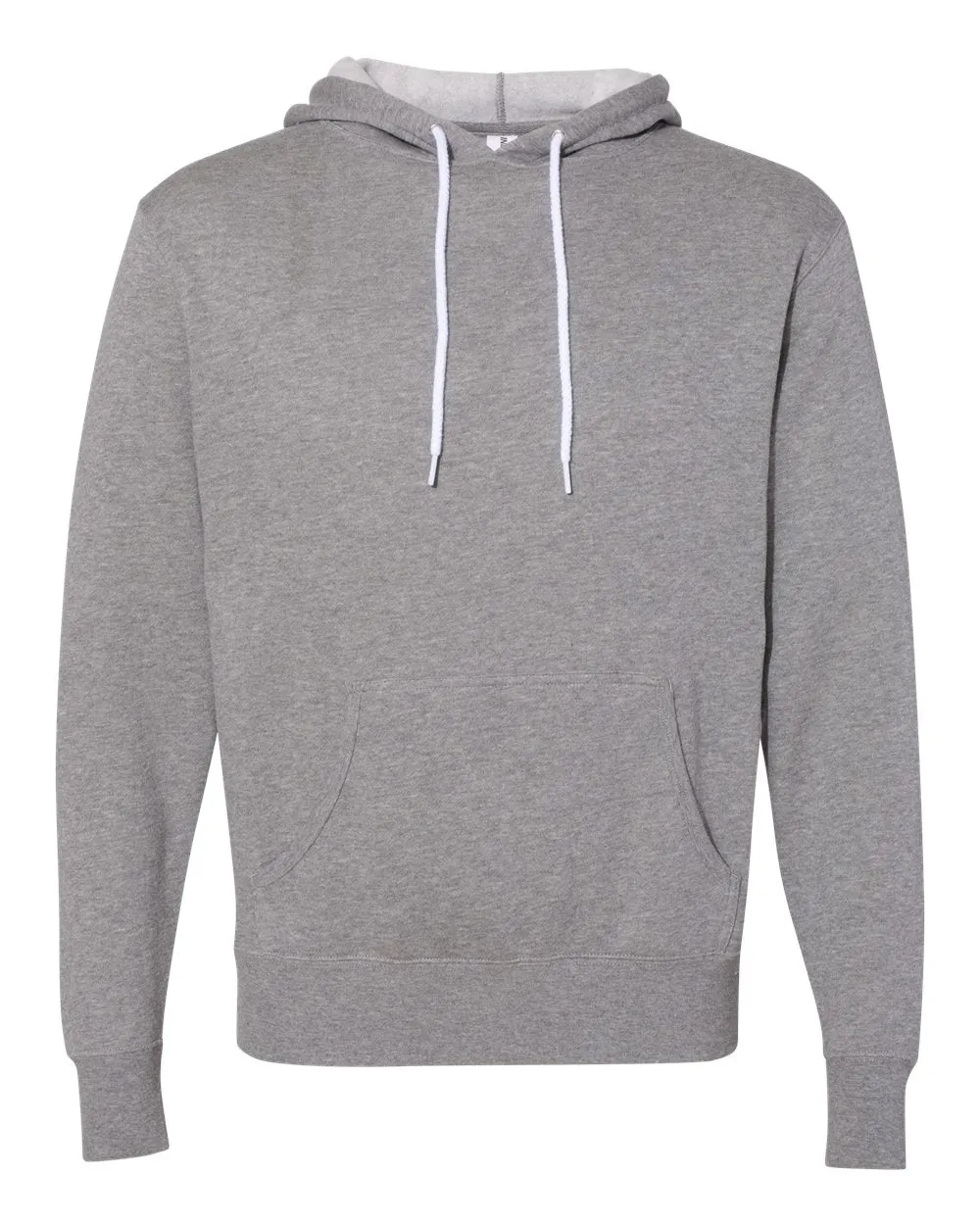Independent Trading Co. - Unisex Lightweight Hooded Sweatshirt Gunmetal Heather