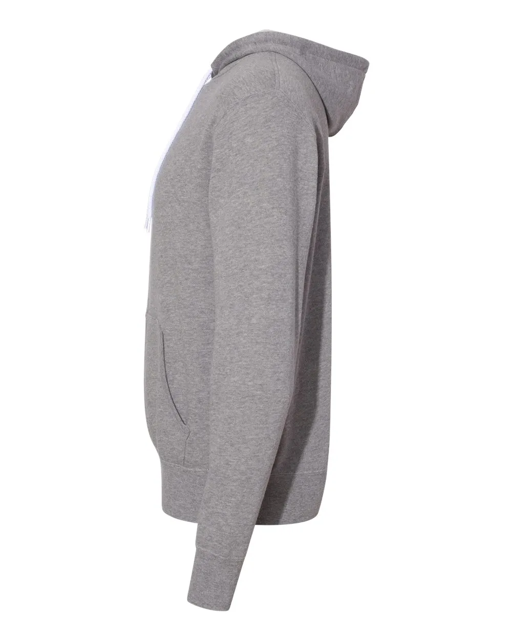 Independent Trading Co. - Unisex Lightweight Hooded Sweatshirt Gunmetal Heather