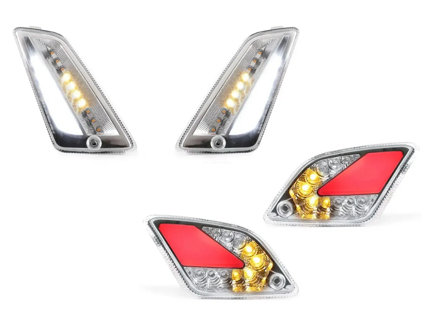 Indicator Set MOTO NOSTRA (-2014) | Vespa GTS 125-300cc