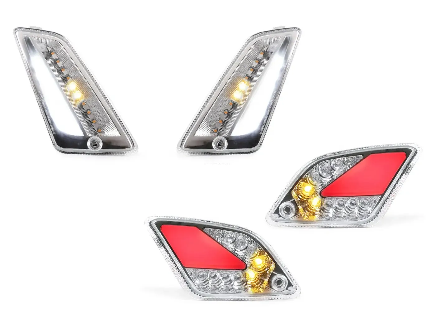 Indicator Set MOTO NOSTRA (-2014) | Vespa GTS 125-300cc