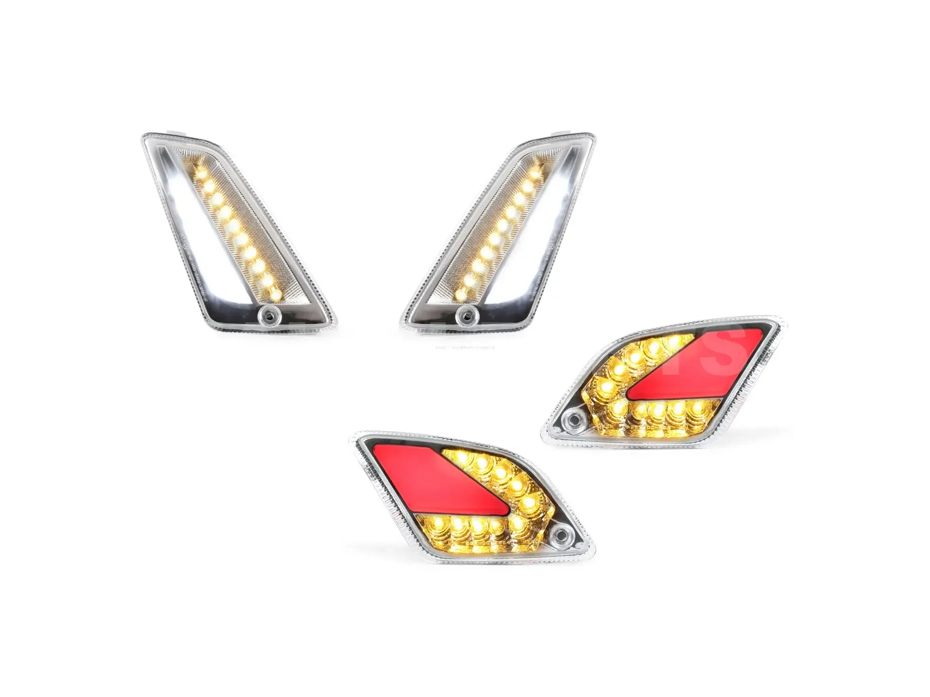 Indicator Set MOTO NOSTRA (-2014) | Vespa GTS 125-300cc