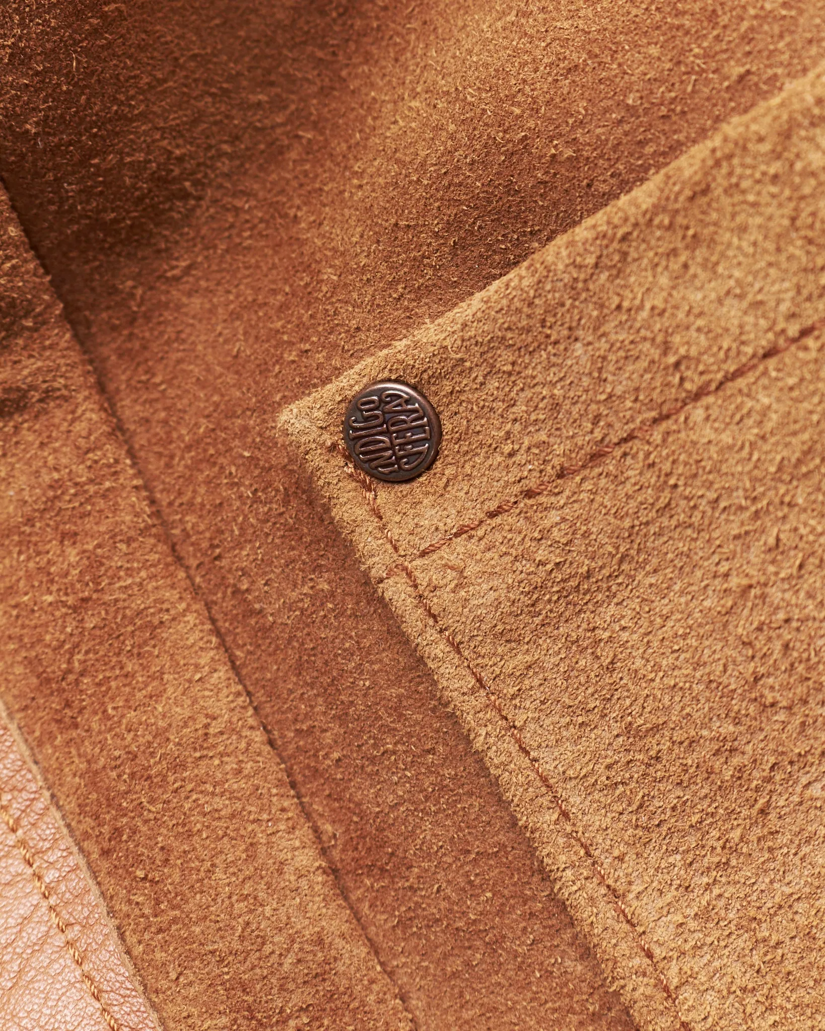 Indigofera Grant Jacket Cognac Leather