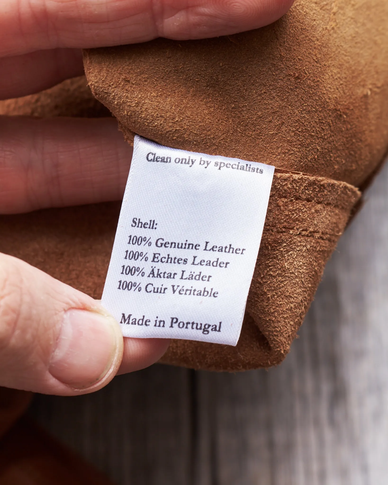 Indigofera Grant Jacket Cognac Leather