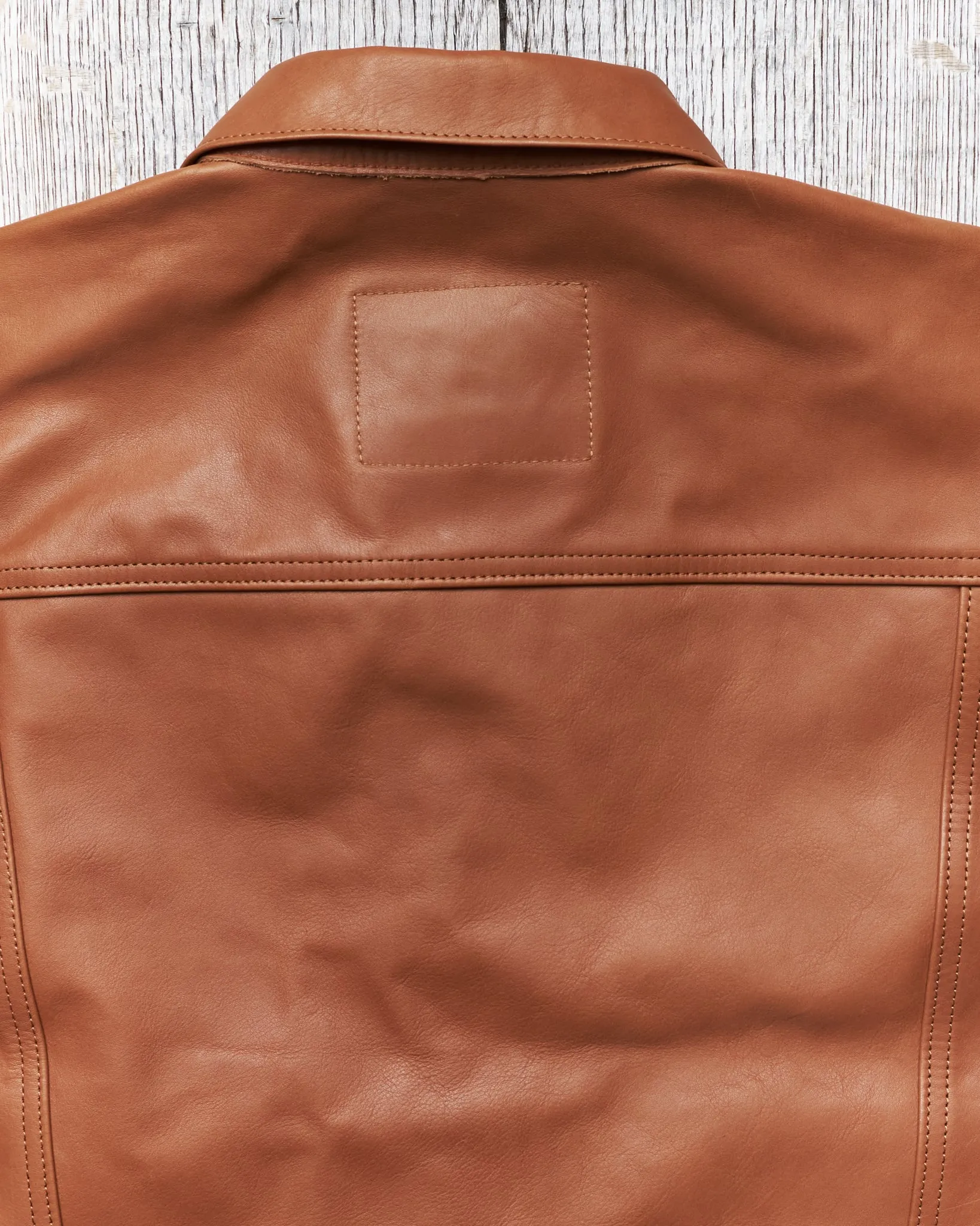 Indigofera Grant Jacket Cognac Leather