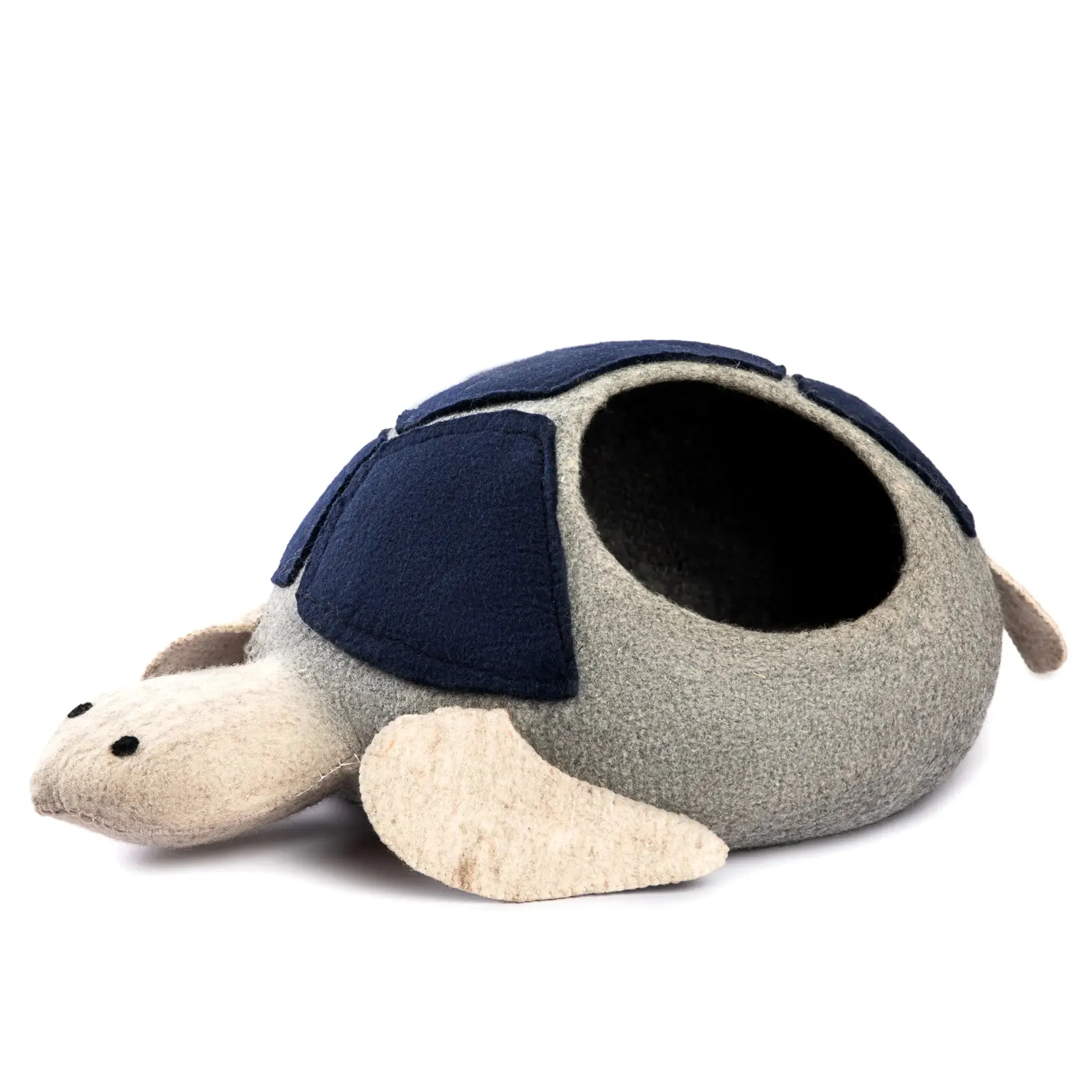 Indulge Your Cat with the Luxurious Felt Cat Cave