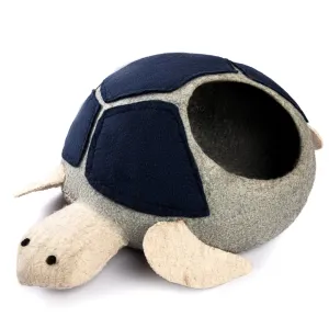 Indulge Your Cat with the Luxurious Felt Cat Cave