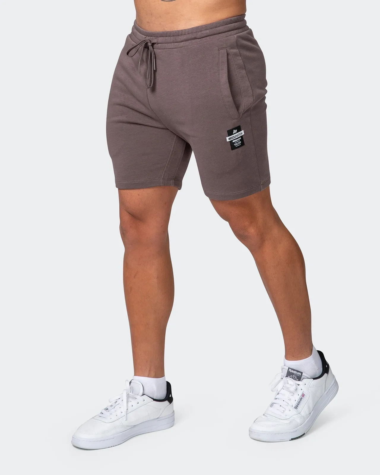Infinite Vintage Shorts - Dark Taupe