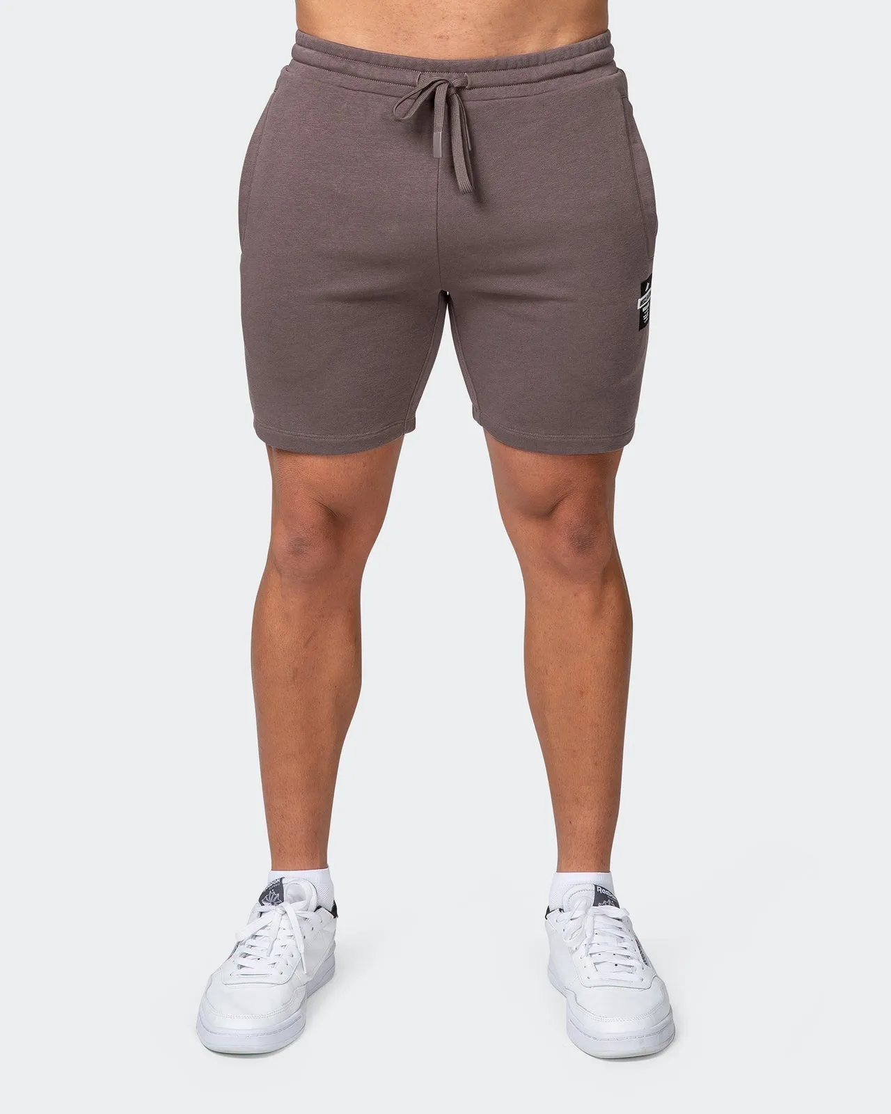 Infinite Vintage Shorts - Dark Taupe