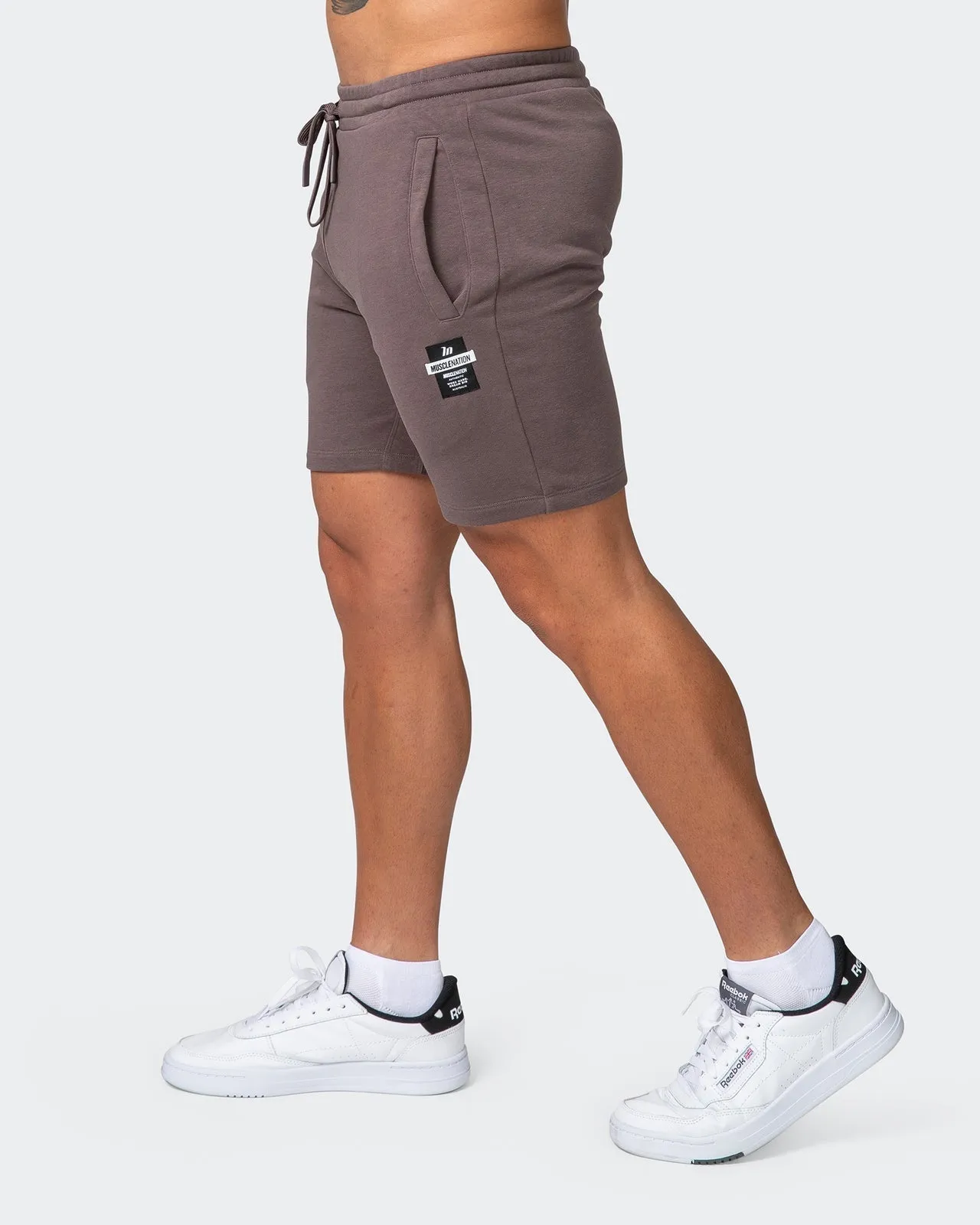 Infinite Vintage Shorts - Dark Taupe