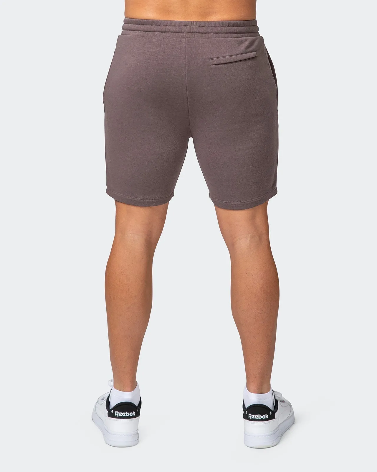 Infinite Vintage Shorts - Dark Taupe