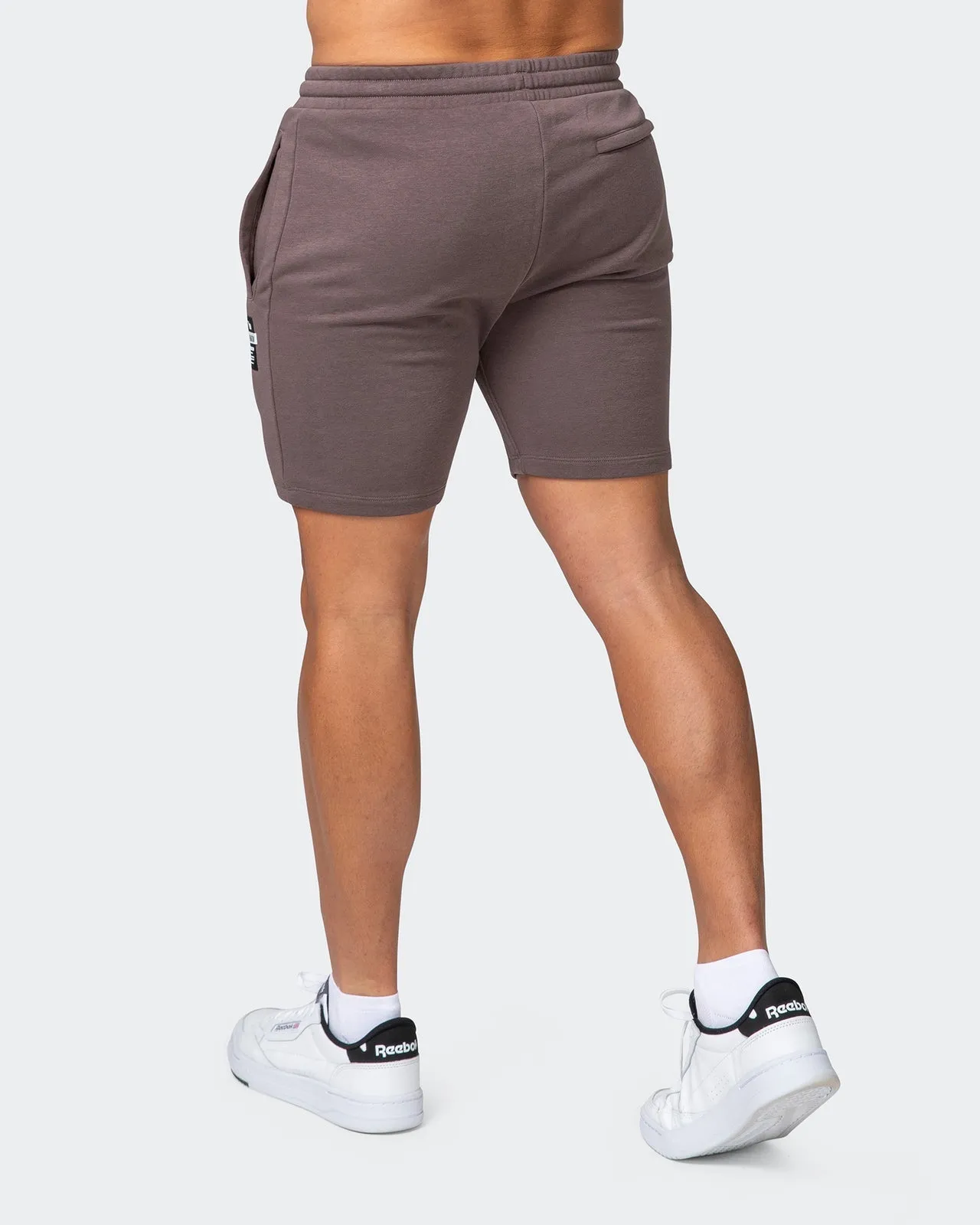 Infinite Vintage Shorts - Dark Taupe