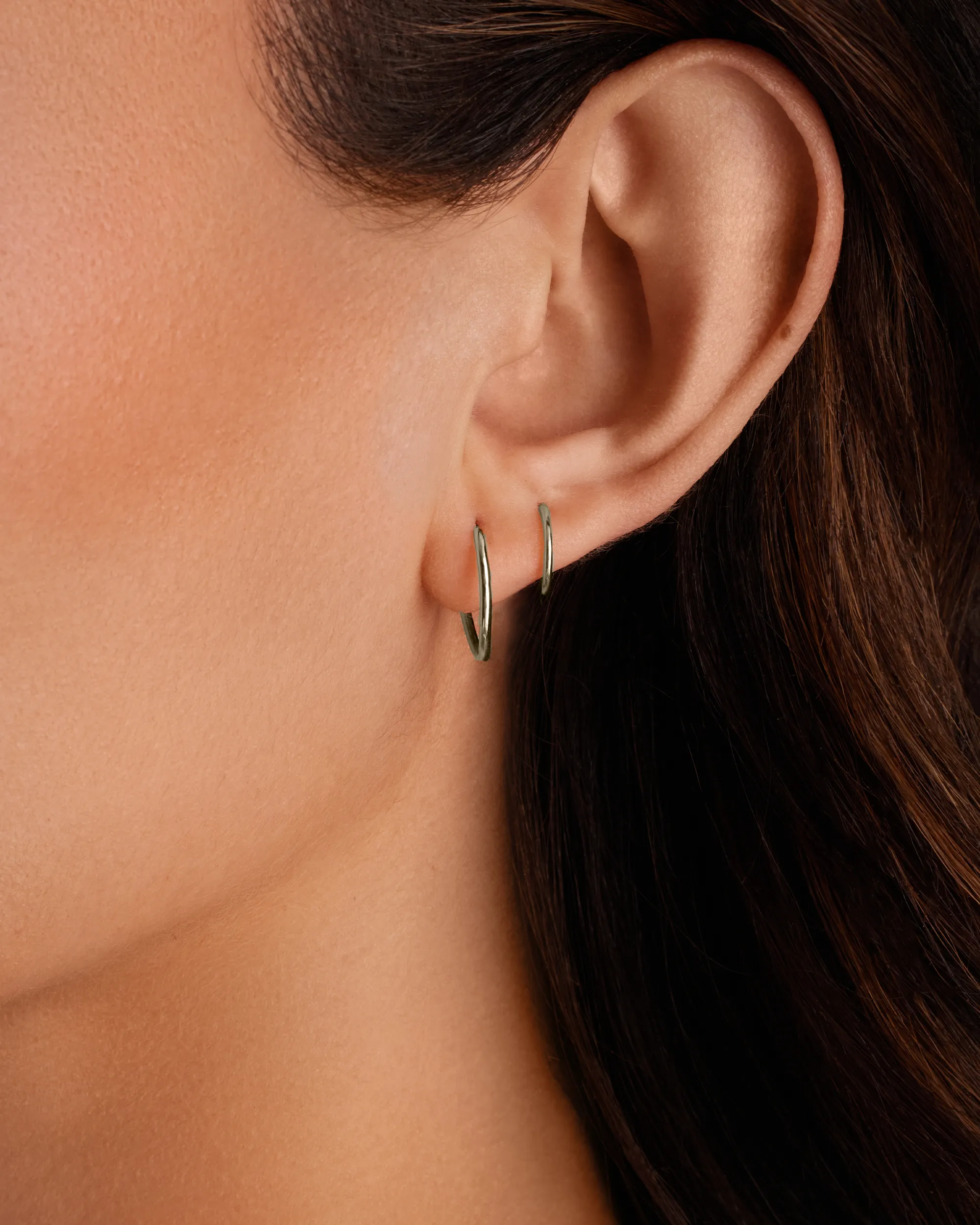 Infinity Hoop Earrings