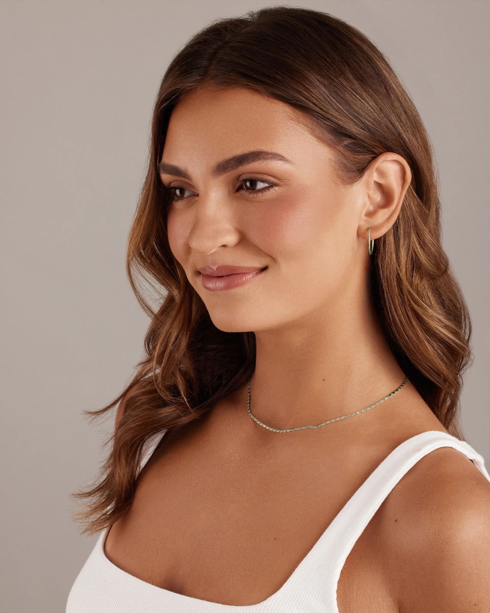 Infinity Hoop Earrings