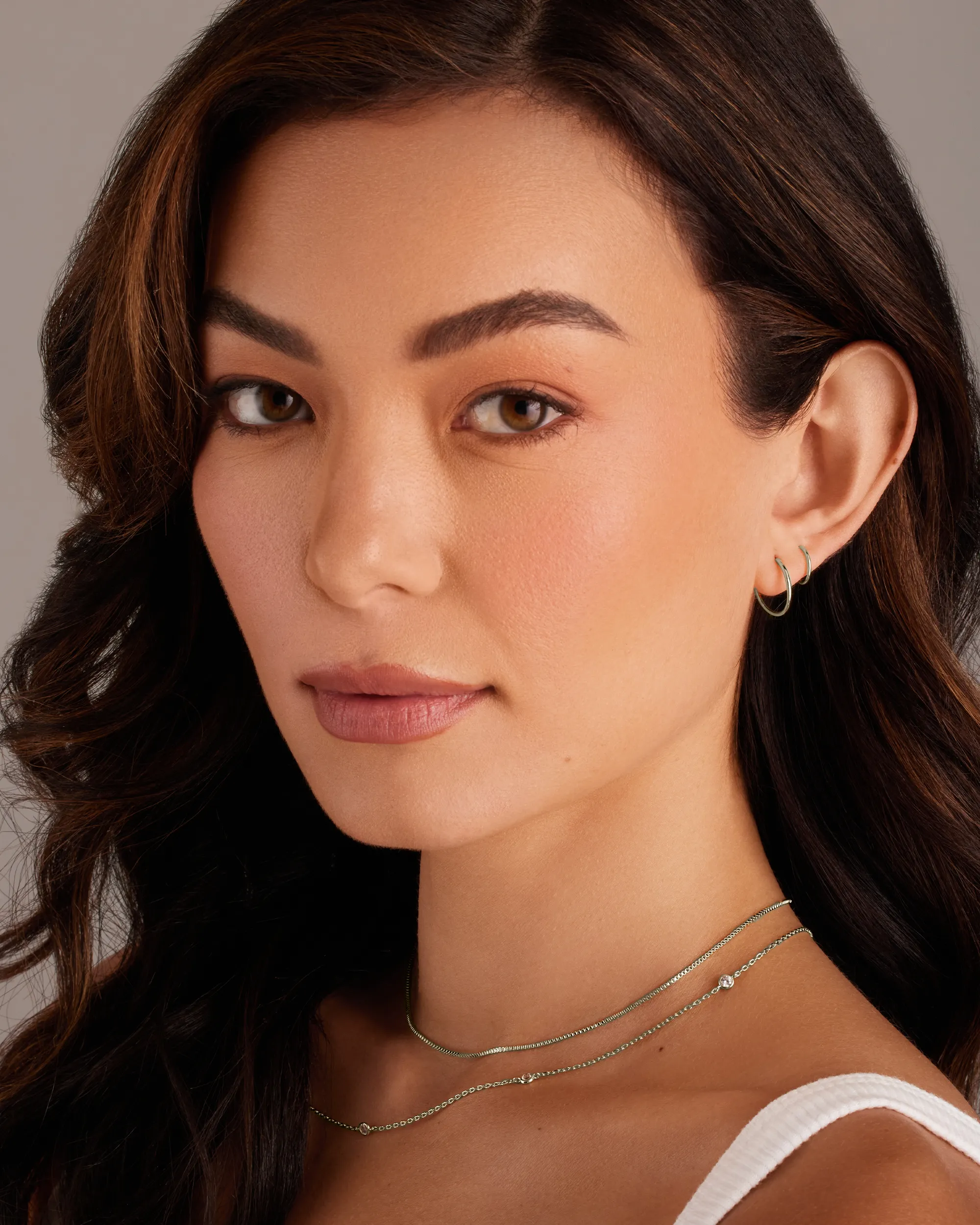 Infinity Hoop Earrings