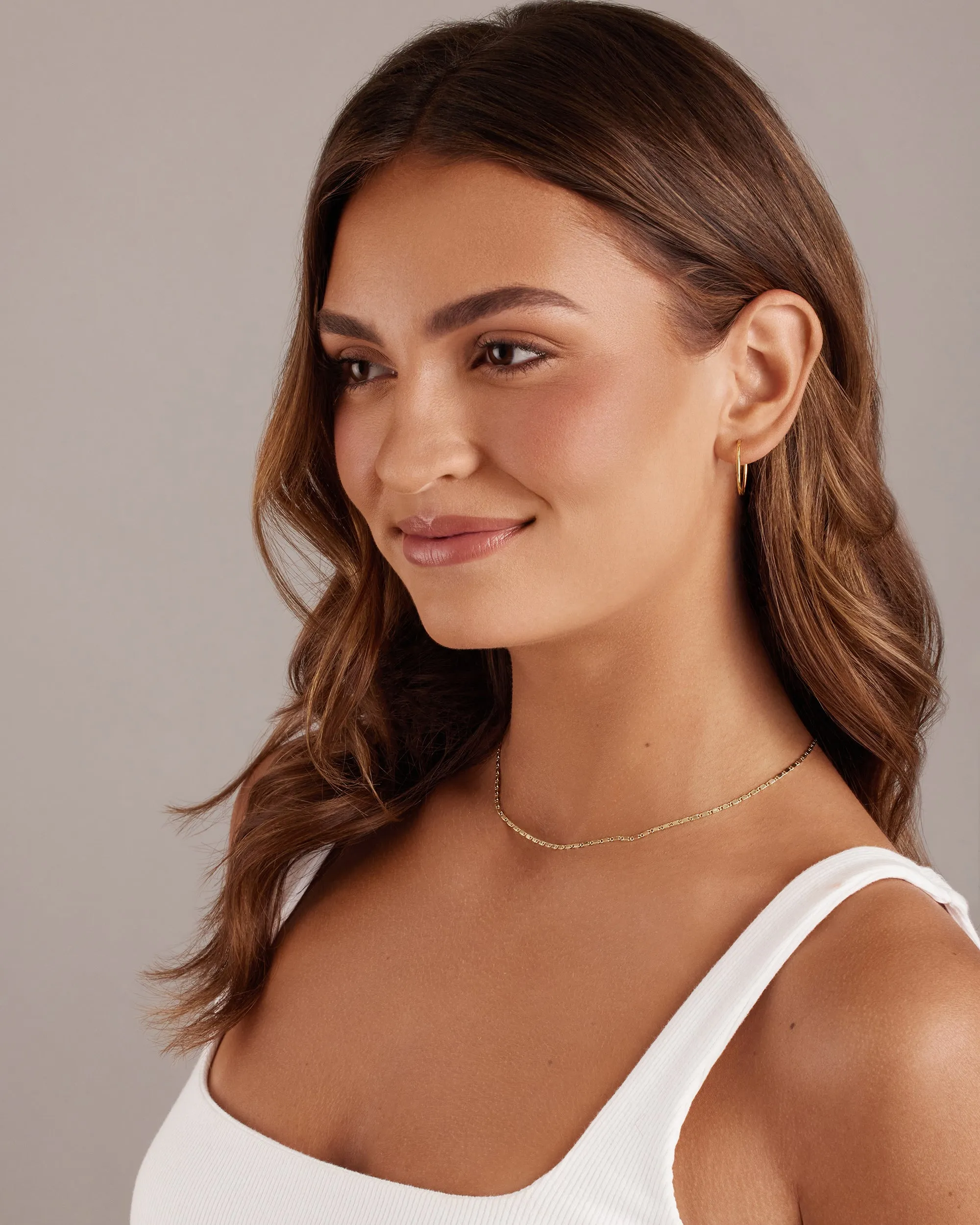 Infinity Hoop Earrings