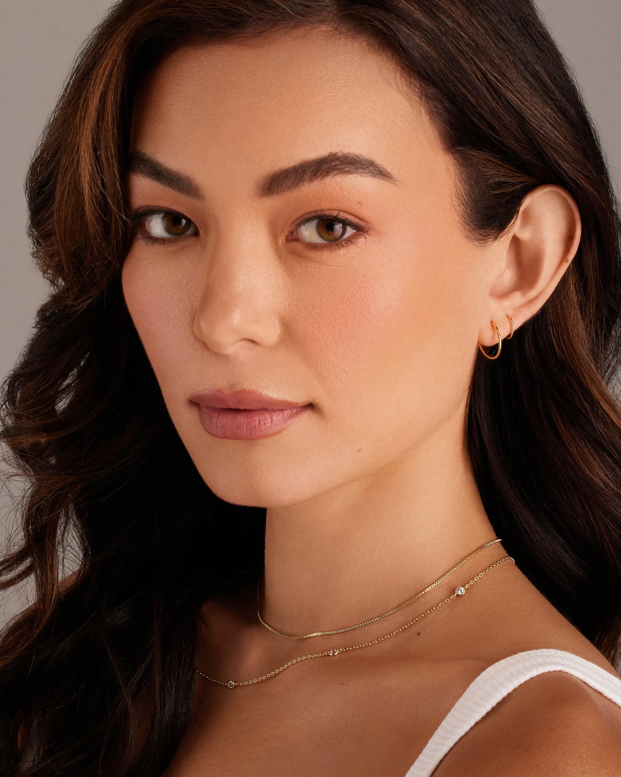 Infinity Hoop Earrings