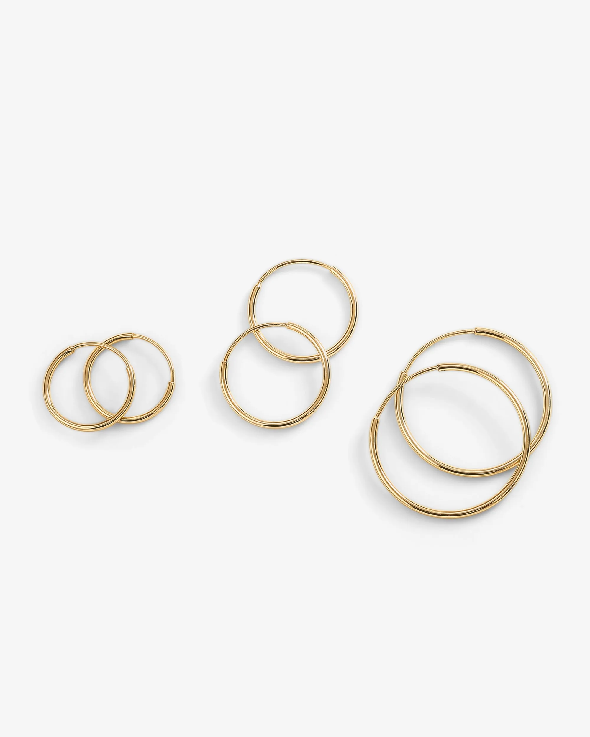 Infinity Hoop Earrings