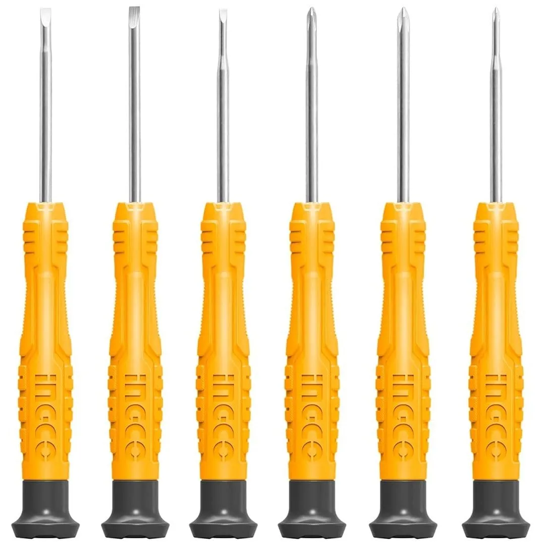 Ingco 6-Pieces Precision Screwdriver Set - HKSD0618