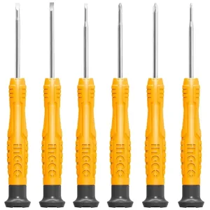 Ingco 6-Pieces Precision Screwdriver Set - HKSD0618