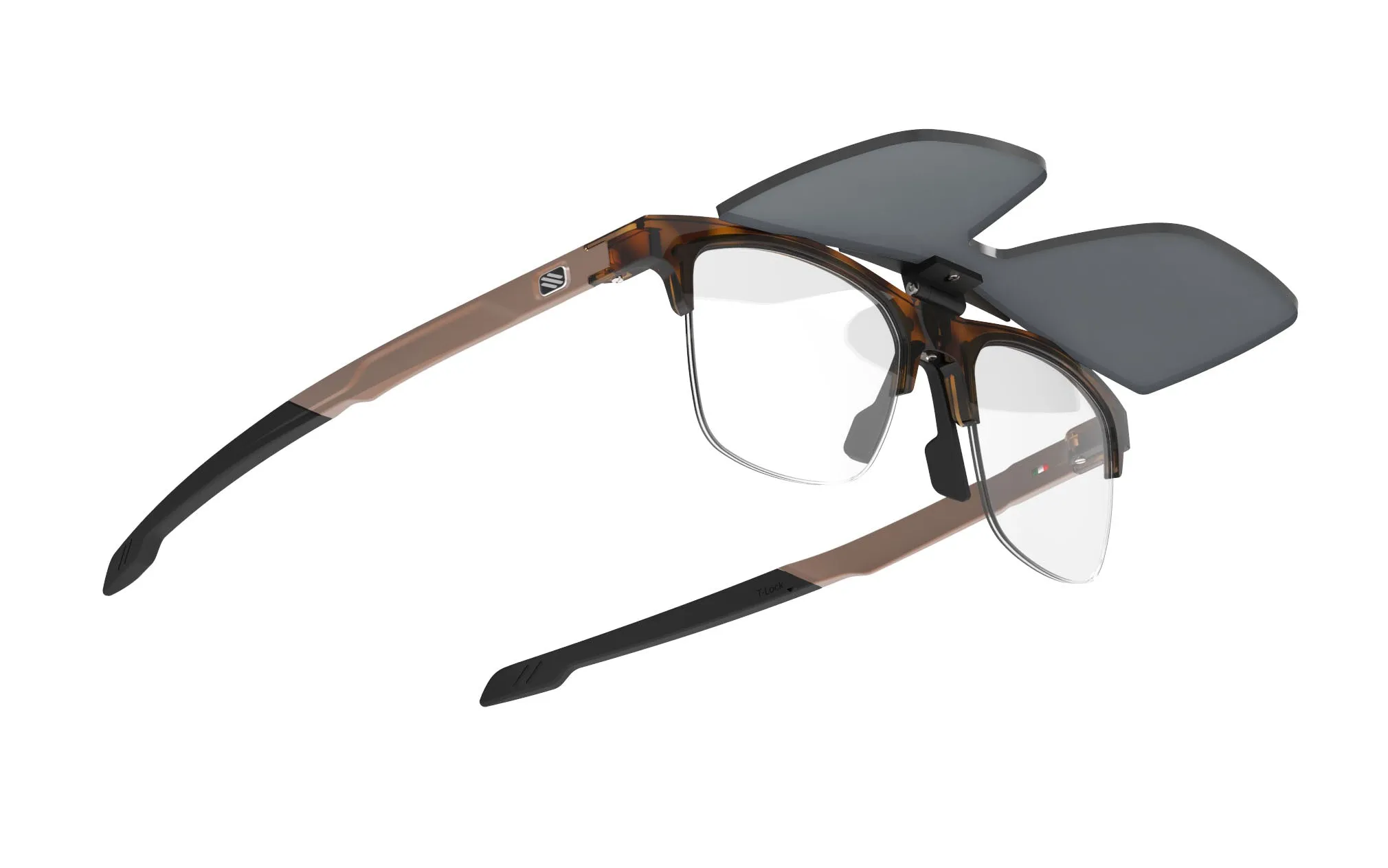 Inkas Flip Up Half Rim Shape A