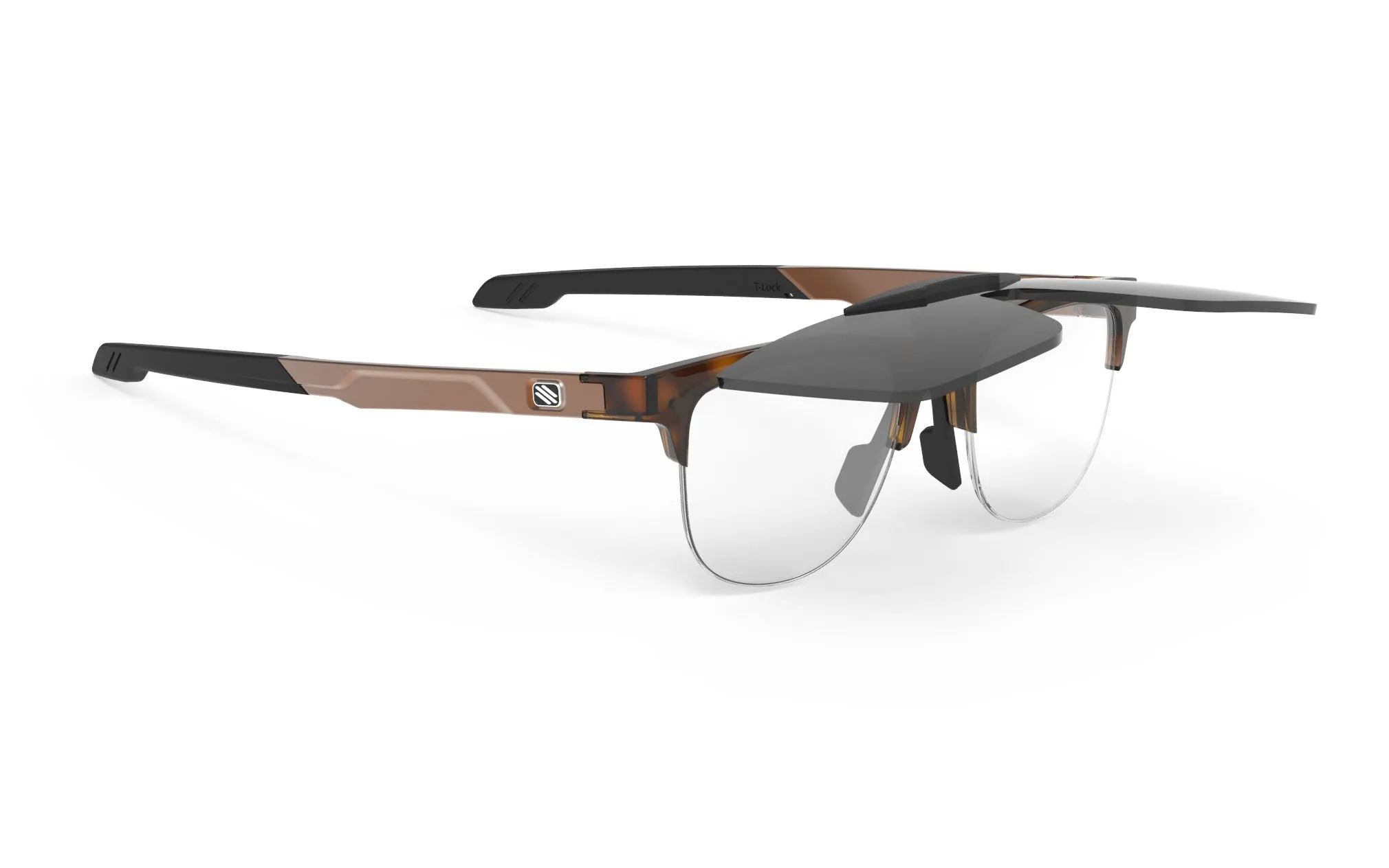 Inkas Flip Up Half Rim Shape B