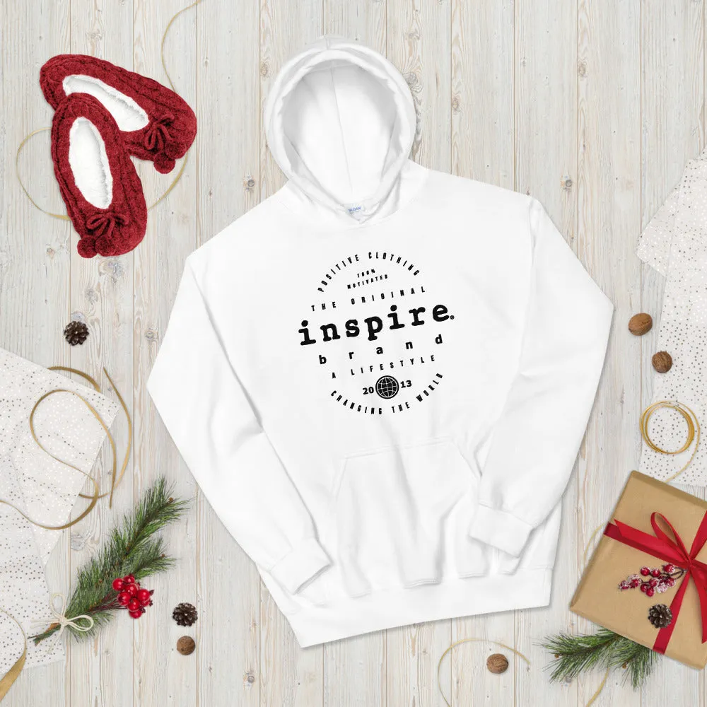 inspire Vintage Emblem Unisex Hoodie