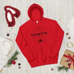 inspire Vintage Emblem Unisex Hoodie