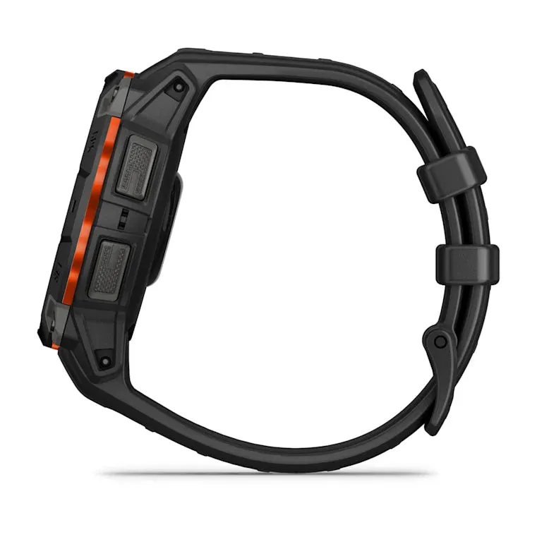 Instinct® 3 – 45 mm, Solar - Black with Black Band
