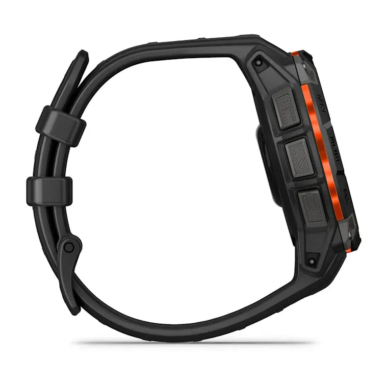 Instinct® 3 – 45 mm, Solar - Black with Black Band
