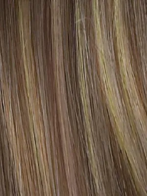 Interest | Human/Synthetic Hair Blend Lace Front Wig (Mono Part) | CLOSEOUT