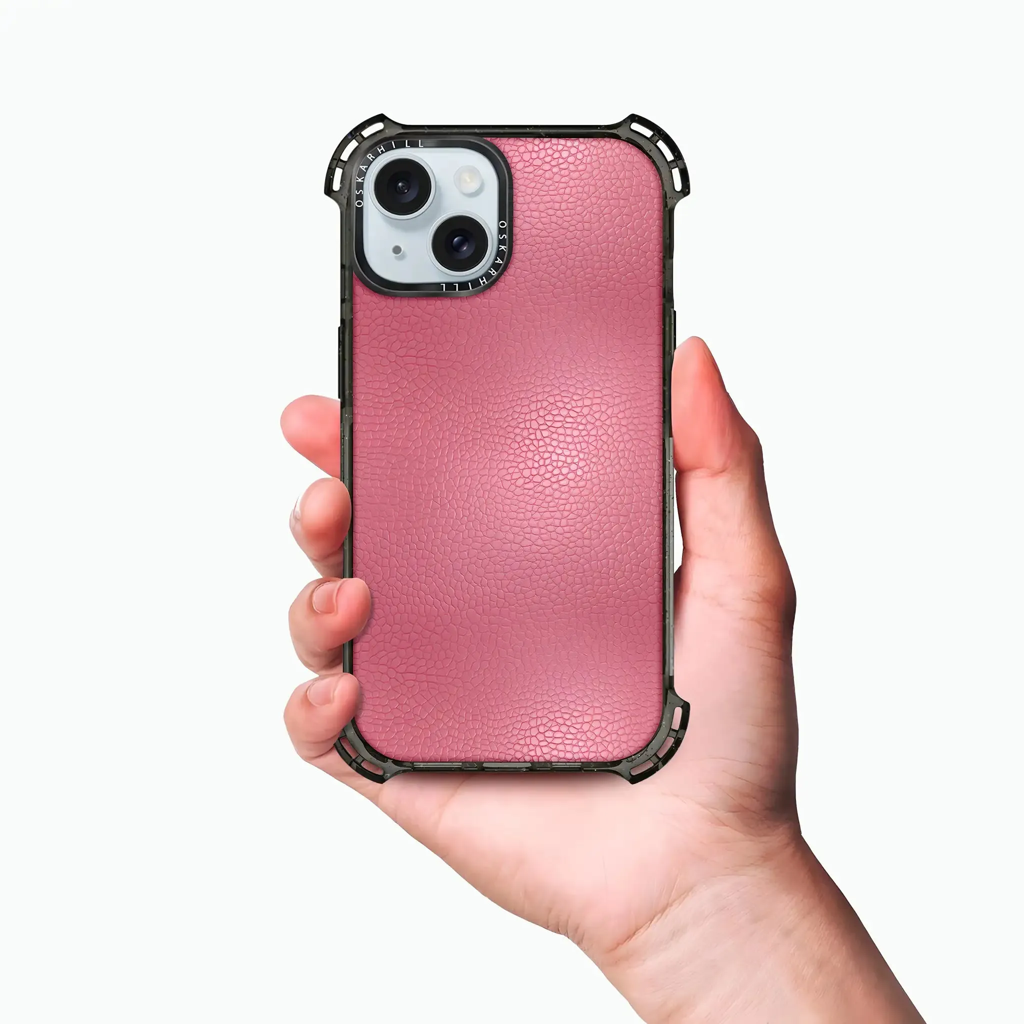 iPhone 14 Case Bounce — Dirty Pink