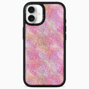 iPhone 16 Case Elite — Pink Glitter