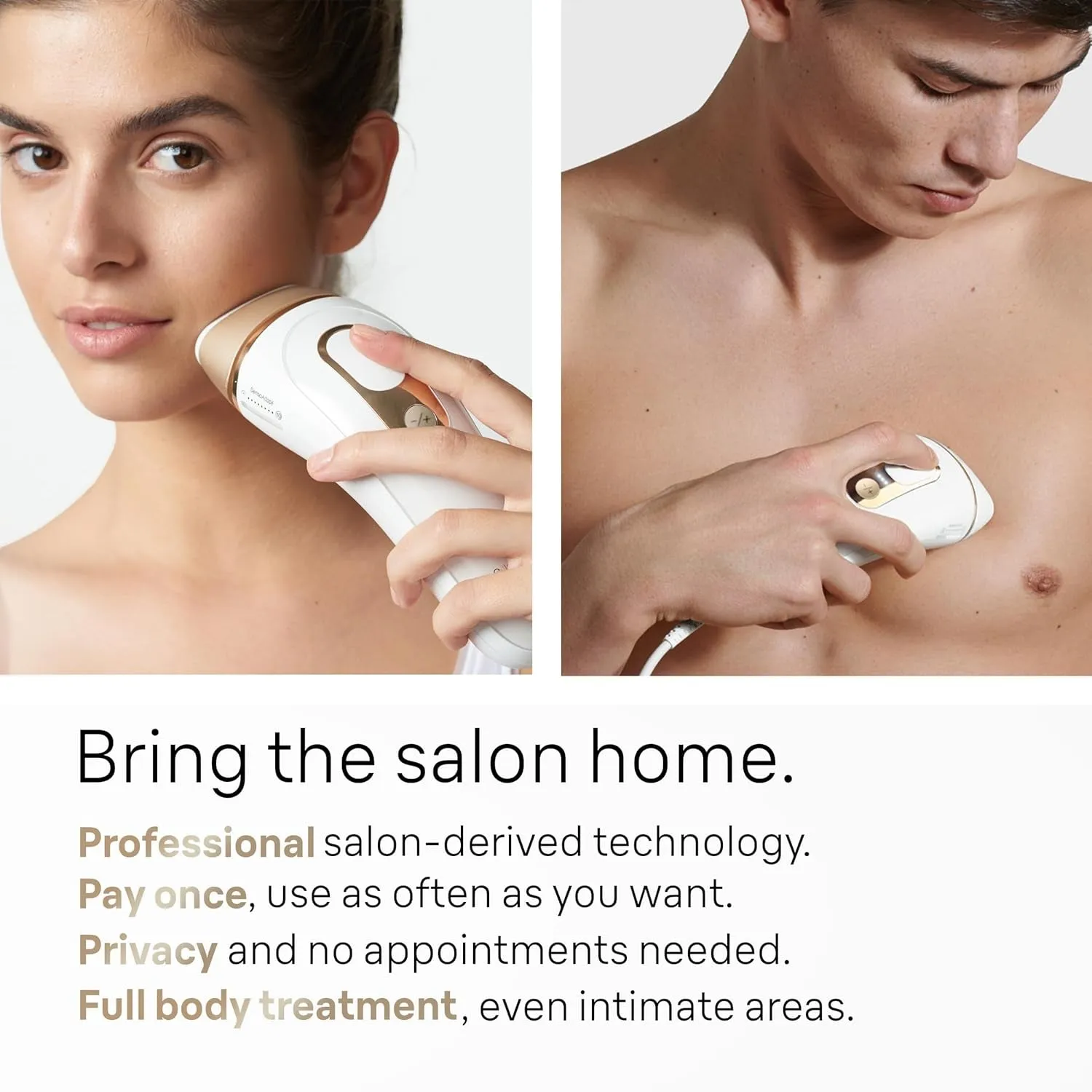 IPL at Home Laser Hair Removal for Women and Men, Silk Expert Pro 5 PL5137 with Venus Swirl Razor, Long-Lasting Reduction in Hair Regrowth for Body & Face, Corded, PL5137