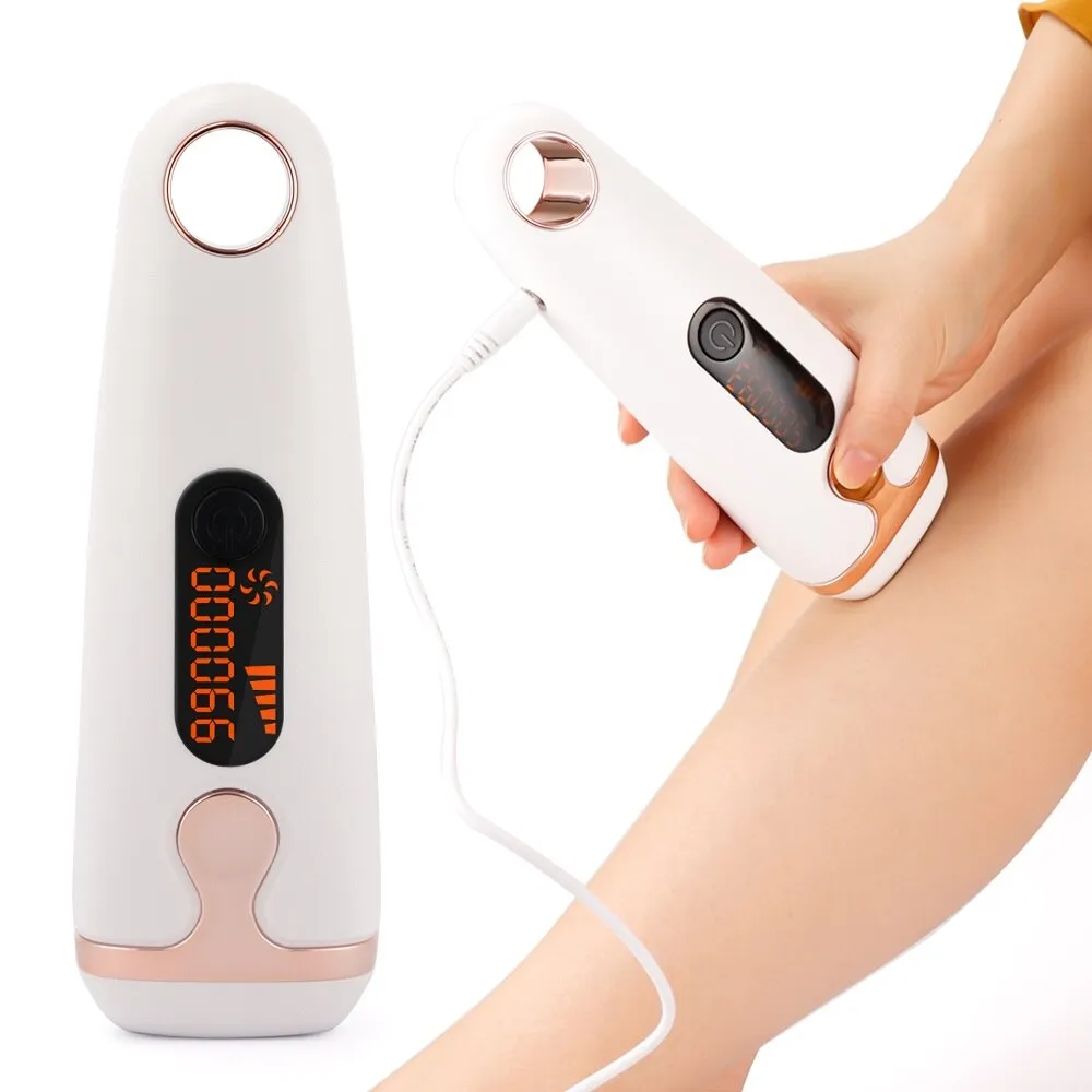 IPL laser hair removal handset permanent painless for whole body home use