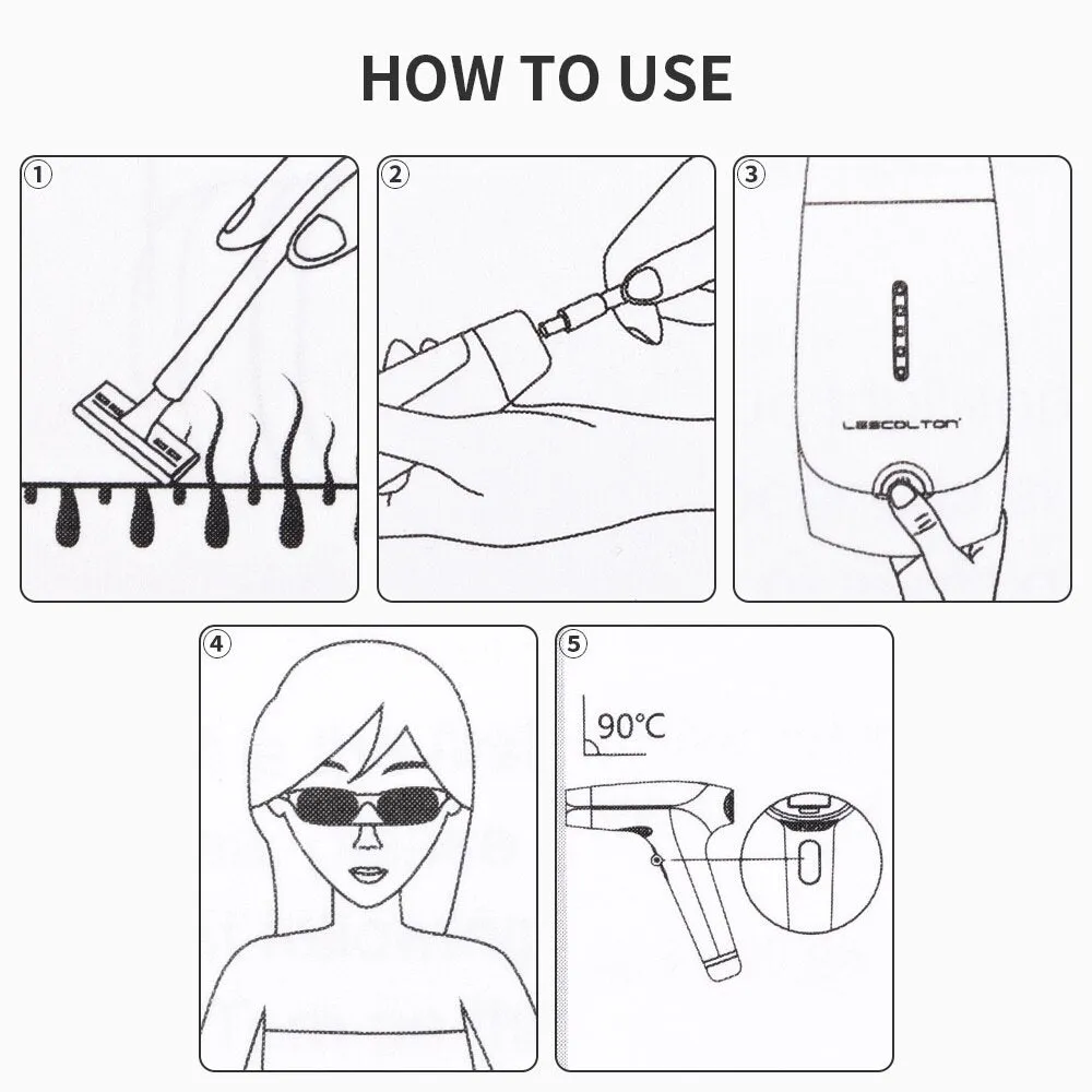 IPL Permanent Laser Hair Removal Machine