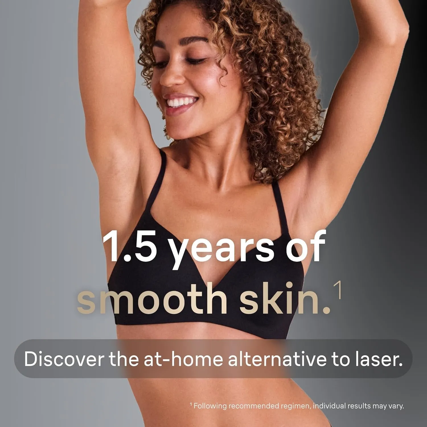 IPL Silk·Expert, at Home Laser Hair Removal, Pro 5 PL5347 Latest Generation IPL, Holiday Gifts for Women and Men, Hair Removal System with Wide Head and Two Precision Heads