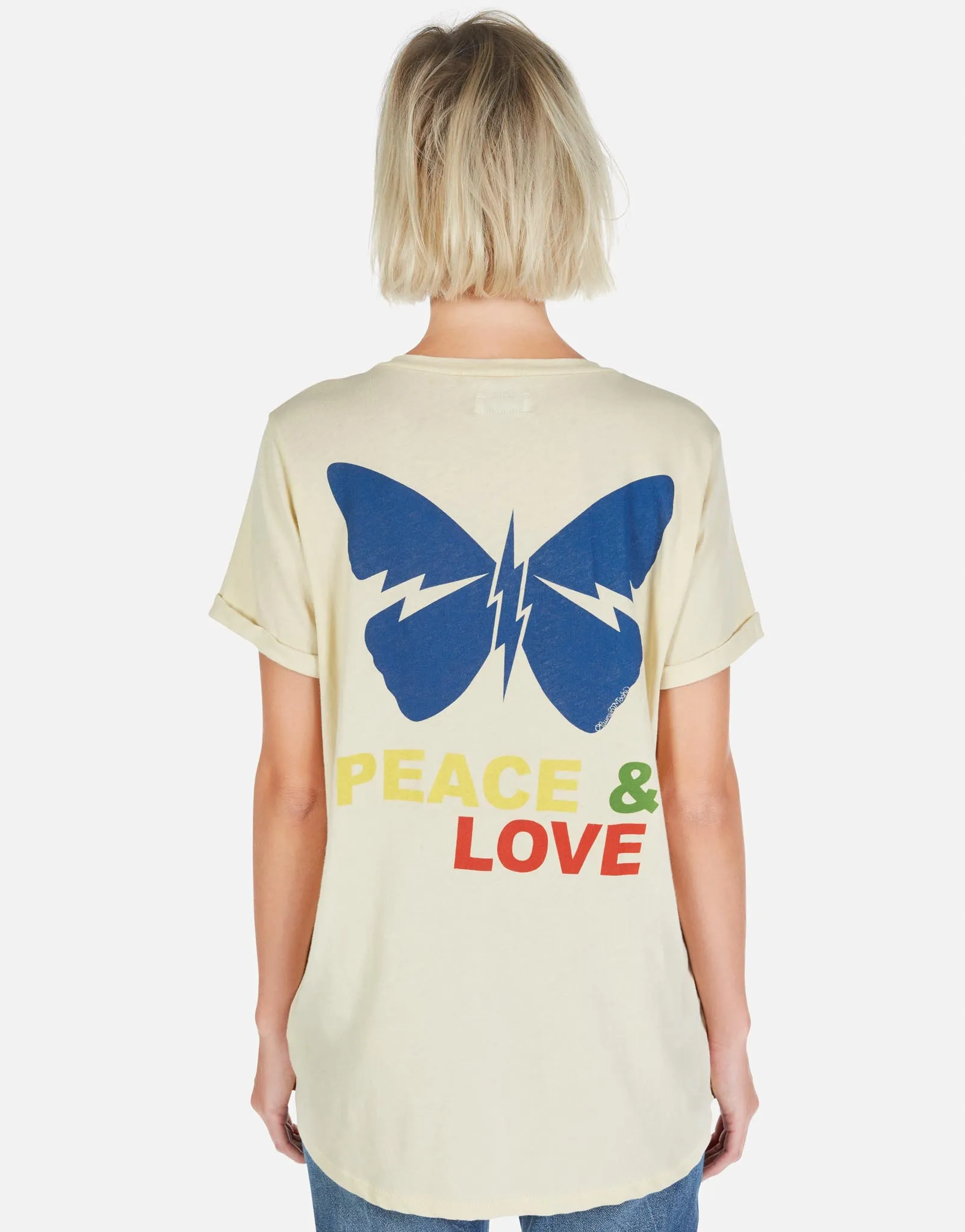 Iris Peace & Love Butterfly