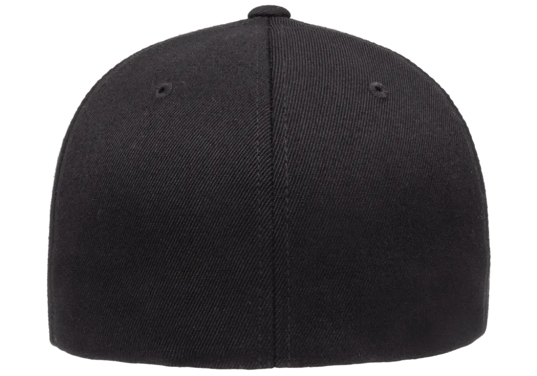 Irish Cap Gothic Clover Fls Blackout