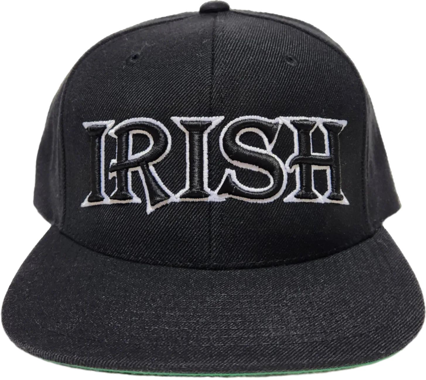 Irish Snapback Essence Black And White