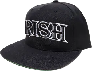 Irish Snapback Essence Black And White