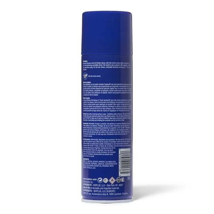 Isoplus Oil Sheen - Protective Hair Spray