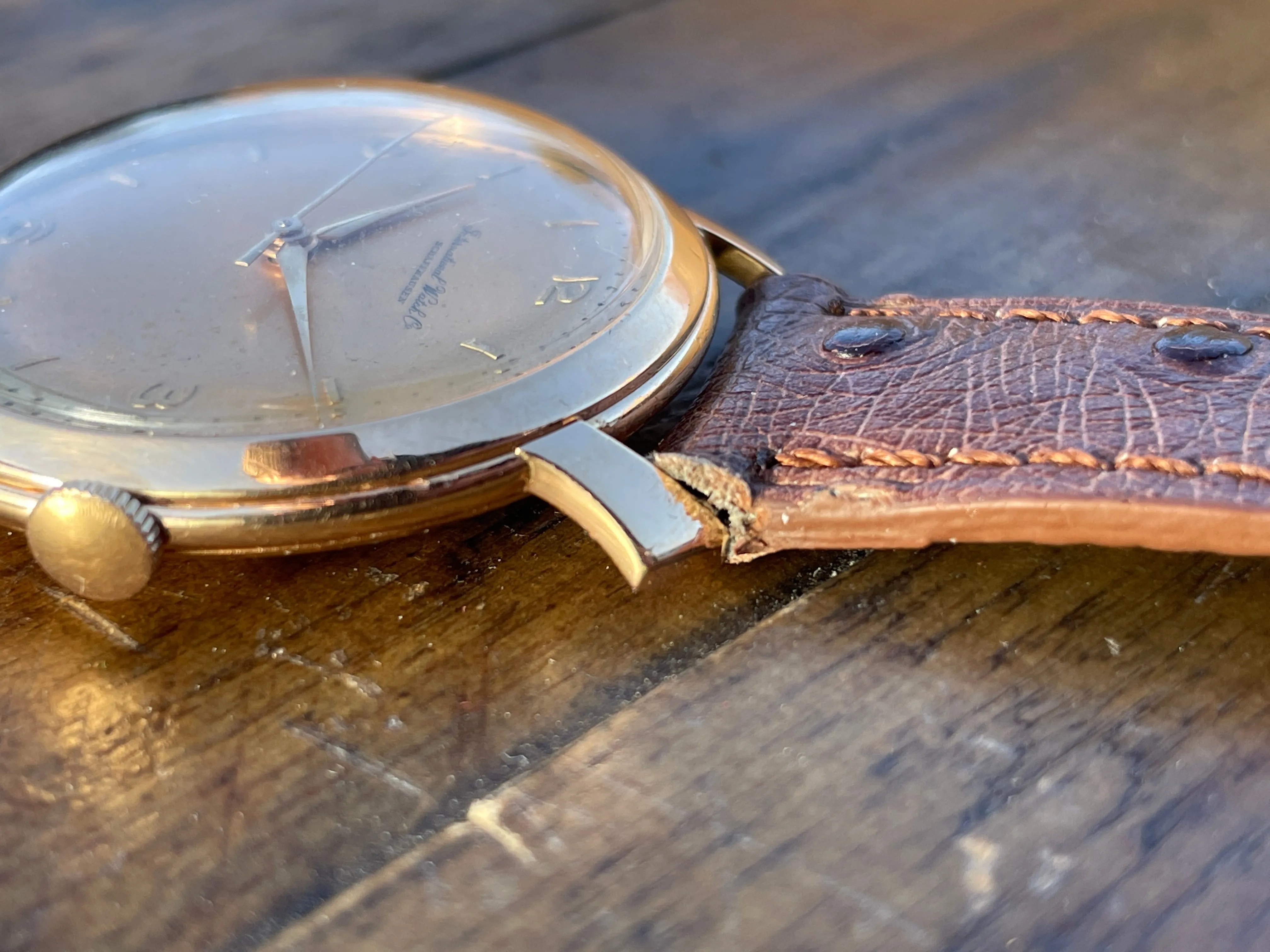 IWC - Ribbon Lug - Serviced w/ 1yr warranty