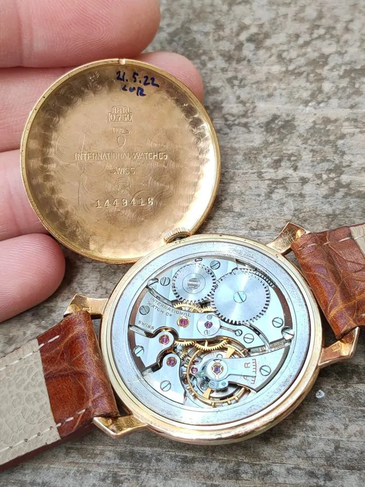 IWC - Ribbon Lug - Serviced w/ 1yr warranty