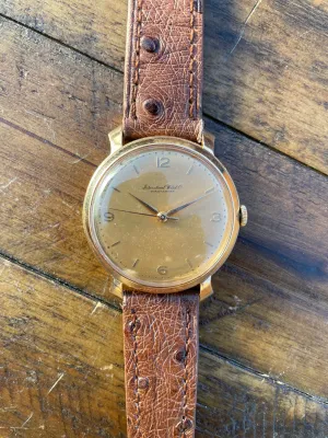 IWC - Ribbon Lug - Serviced w/ 1yr warranty