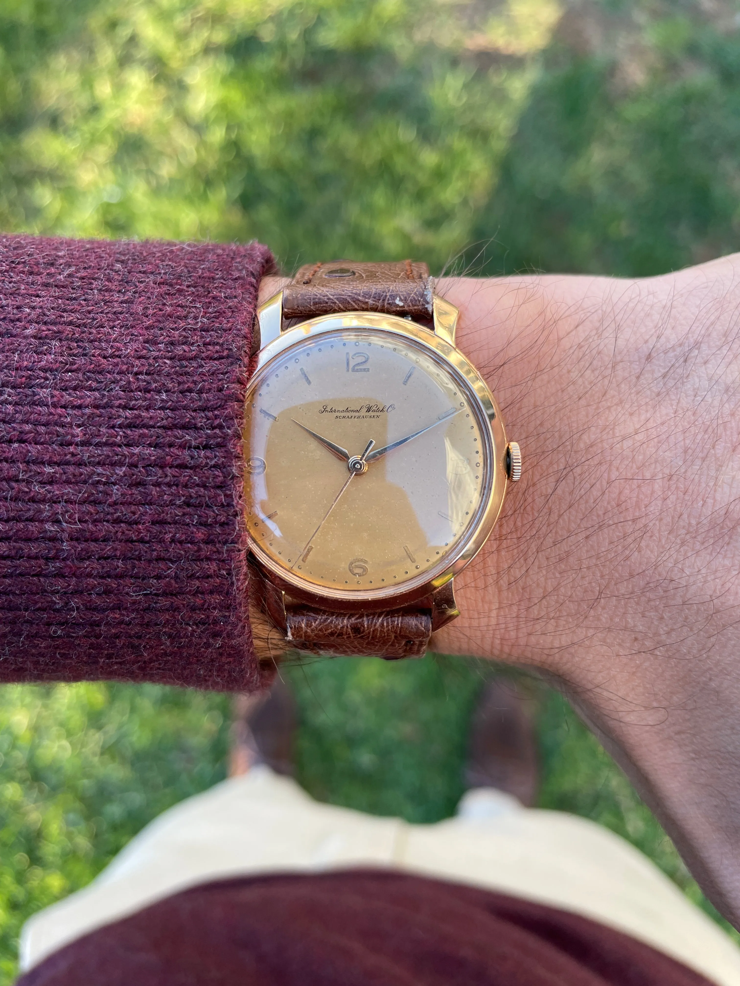 IWC - Ribbon Lug - Serviced w/ 1yr warranty