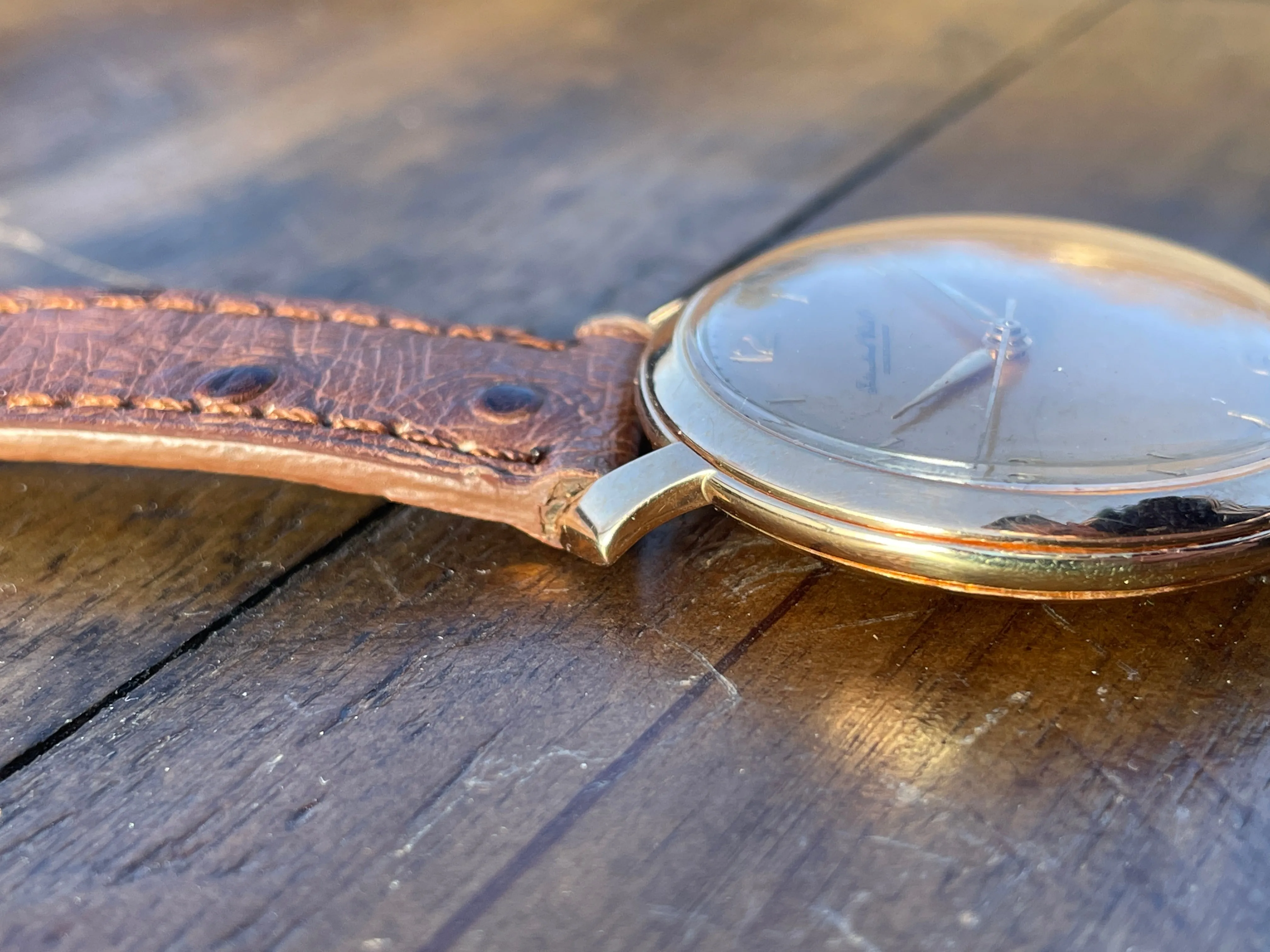 IWC - Ribbon Lug - Serviced w/ 1yr warranty