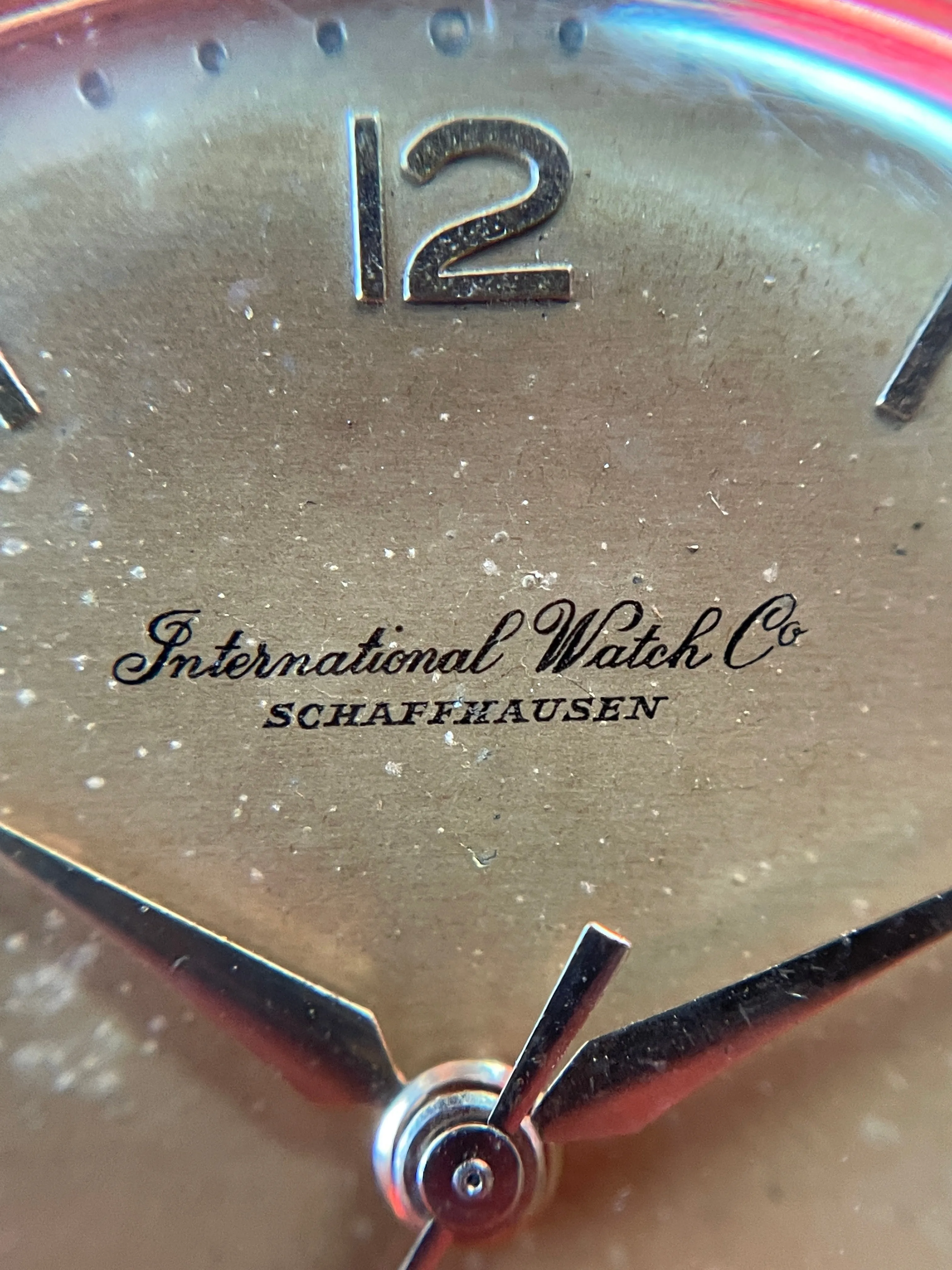IWC - Ribbon Lug - Serviced w/ 1yr warranty