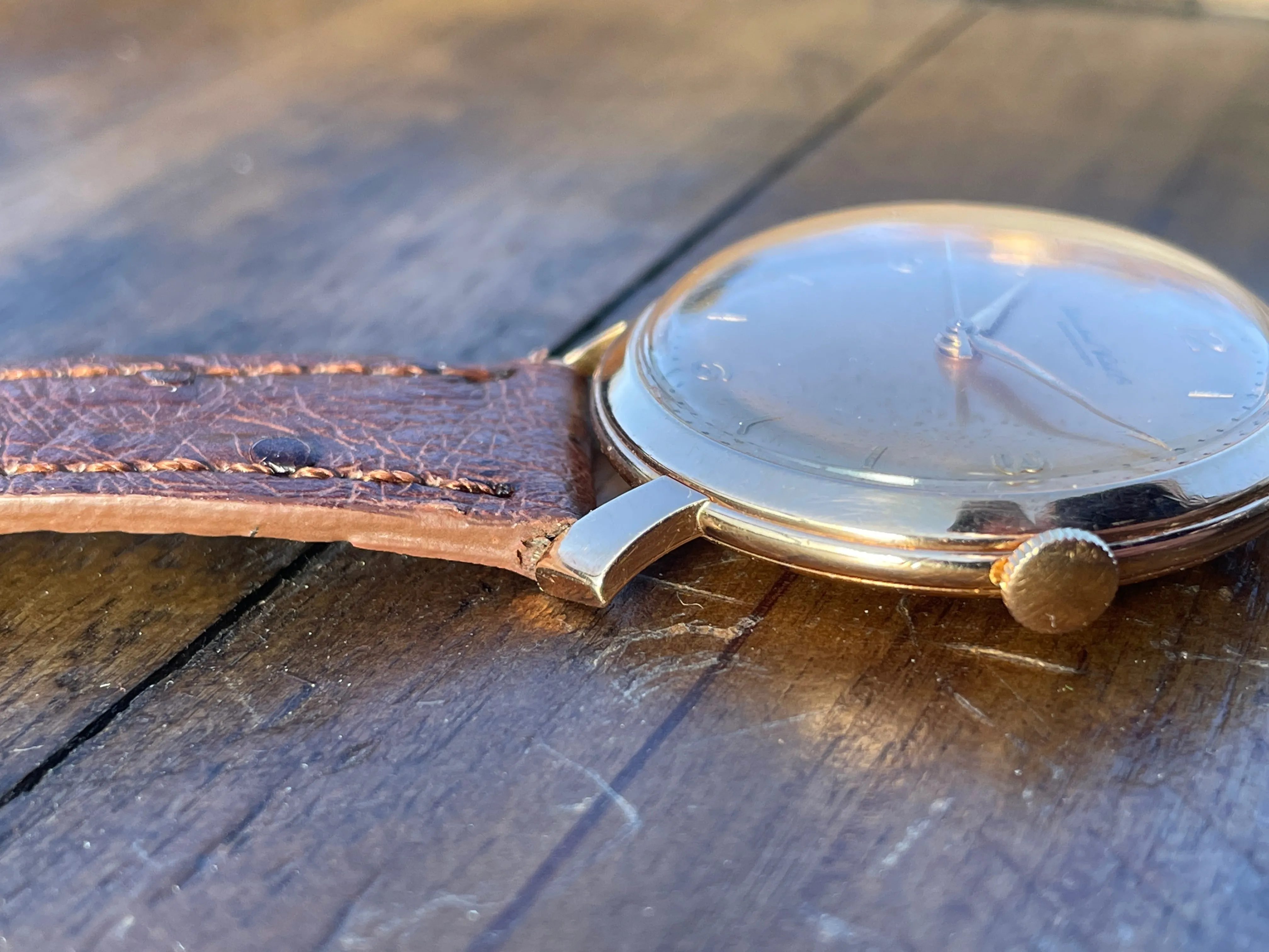 IWC - Ribbon Lug - Serviced w/ 1yr warranty