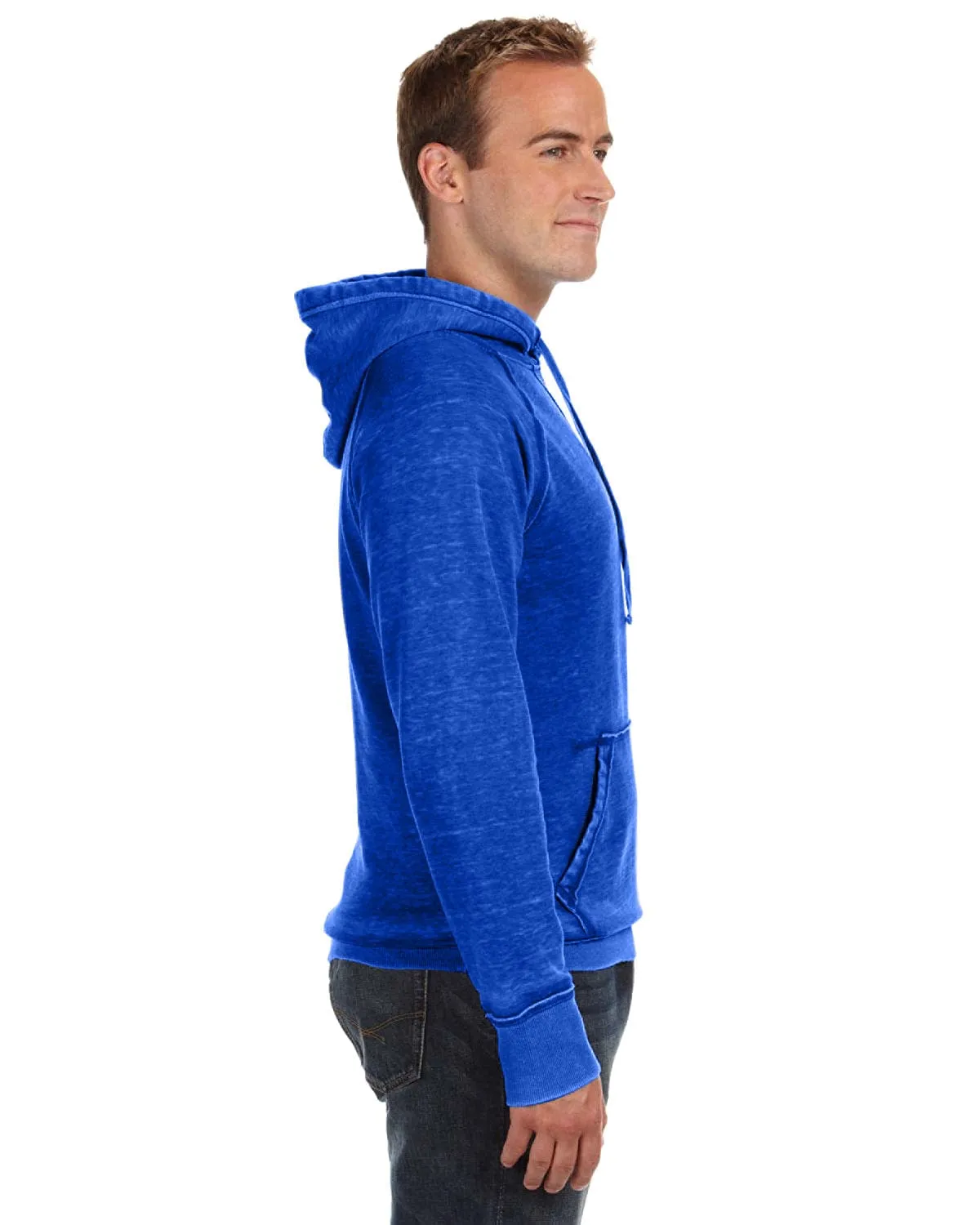 J America Vintage Zen Fleece Pullover Hood